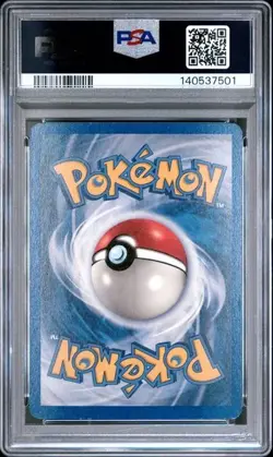 Pokemon ALAKAZAM 33/165 Reverse Holo (2002 Expedition) PSA 7 NM - Image 2