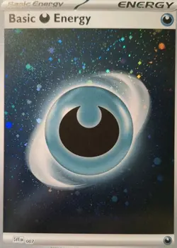 Basic Darkness Energy (Cosmos Holo) 007 SV: 151 Pokemon TCG 2023 NM - Image 1