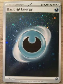 Basic Darkness Energy (Cosmos Holo) 007 SV: 151 Pokemon TCG 2023 NM - Image 2