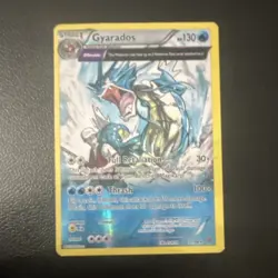 Pokemon Gyarados Holo Rare Reverse Holo 21/98 XY Ancient Origins 130 HP Θ Double - Image 1
