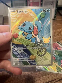 Pokemon TCG First Partner Illustration Collection Series 1 Kanto GEN 1 Starters - Image 3
