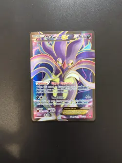 Pokemon Malamar EX TCG Full Art Ultra Rare XY Phantom Forces 115/119 - Image 1