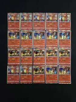 2024 Pokemon S-Chinese Rare Holo CS5aC 003/127 029/115 R Charizard Lot*20#1 JL89 - Image 1