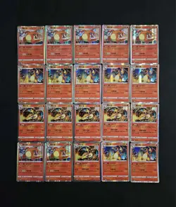 2024 Pokemon S-Chinese Rare Holo CS5aC 003/127 029/115 R Charizard Lot*20#1 JL89 - Image 2