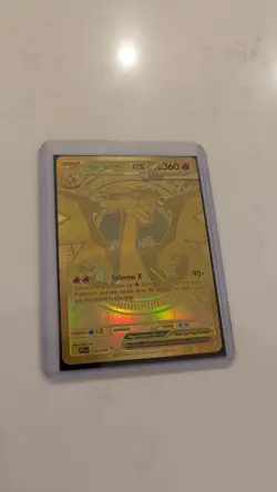 Mega Charizard X EX - 130/094 - Hyper Rare - Phantasmal Flames - Pokemon - NM - Image 3
