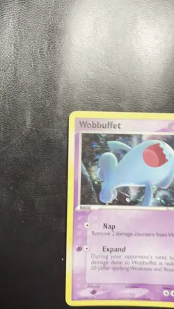 Wobbuffet 16/17 Holo POP Series 4 Pokemon TCG Vintage NM - Image 2
