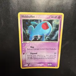 Wobbuffet 16/17 Holo POP Series 4 Pokemon TCG Vintage NM - Image 3