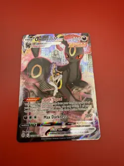 Pokemon TCG Umbreon VMAX TG23/TG30 Brilliant Stars Trainer Gallery Holo NM - Image 3