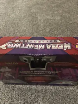 Pokemon TCG: Mega Mewtwo Y Figure Collection Box XY ERA 2015 New Factory Sealed - Image 3