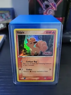 Pokemon Vulpix Holo Stamped Power Keepers LP 69/108 Reverse - Image 1
