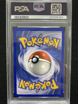 2003 Pokemon EX Dragon Wurmple Reverse Foil 81/97 PSA 9 Mint - Image 2