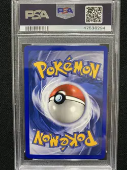 2003 Pokemon EX Dragon Horsea Reverse Foil 33/97 PSA 9 Mint - Image 2