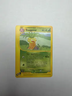 Exeggutor 12/147 Aquapolis Rare Pokemon - Image 1