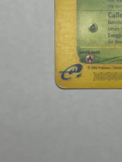 Exeggutor 12/147 Aquapolis Rare Pokemon - Image 2