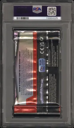 Pokemon S&V Prismatic Evolutions Espeon & Umbreon Booster Pack PSA 10 Gem Mint - Image 2