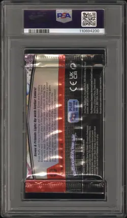 Pokemon S&V Prismatic Evolutions Vaporeon Jolteon Flareon Pack PSA 10 Gem Mint - Image 2