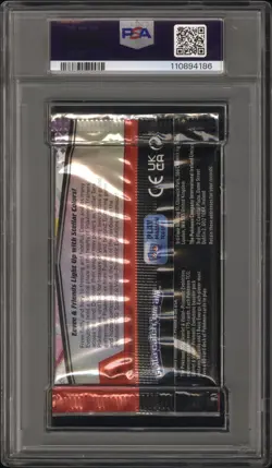 Pokemon S&V Prismatic Evolutions Eevee & Sylveon Booster Pack PSA 10 Gem Mint - Image 2