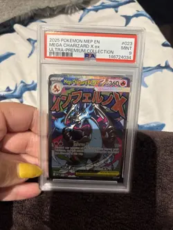2025 Pokemon Mega Charizard X Ultra Premium Collection - Image 1