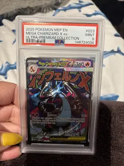 2025 Pokemon Mega Charizard X Ultra Premium Collection - Image 2