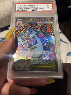 2025 Pokemon Mega Charizard X Ultra Premium Collection - Image 4
