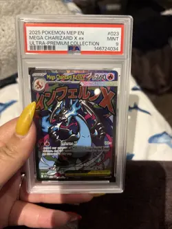 2025 Pokemon Mega Charizard X Ultra Premium Collection - Image 5