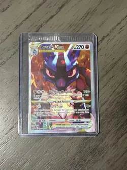 Pokemon TCG Lucario VSTAR SWSH291 Sword & Shield Promo Full Art Holo Sealed - Image 1
