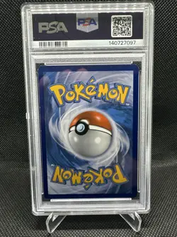 Pokemon Gyarados EX XY Breakpoint Secret Rare Full Art #123 PSA 7 - Image 2
