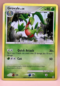 Grovyle 39/99 – Arceus (Uncommon) – MP – 2009 Pokemon TCG - Image 1