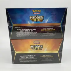 Lot of (2) Pokemon TCG Hidden Fates Great & Ultra Ball Collection Boxes SEALED - Image 3
