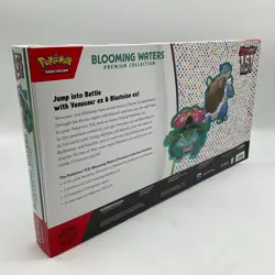 Lot of (6) Pokemon TCG 151 Blooming Waters Premium Collection Boxes SEALED - Image 3
