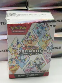 Lot of (20) Pokemon TCG Prismatic Evolutions Booster Bundle Boxes SEALED - Image 2