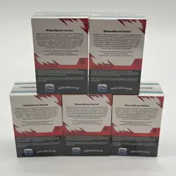Lot of (5) Pokemon TCG Destined Rivals Booster Bundle Boxes SEALED NEW - Image 2