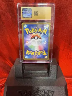 2024 Pokemon Japanese Terastal Fest ex Vaporeon 030/187 Poke Ball Holo CGC 10 - Image 3
