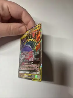 Pokemon TCG Naganadel & Guzzlord GX Tag Team 158/236 SM Cosmic Eclipse NM - Image 3