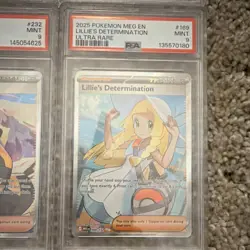 Pokemon TCG Trainer Lot (4) - Erika's Invitation, Drayton, Prof Res, Lillie’s De - Image 5