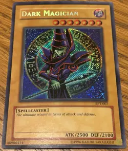 Yu-Gi-Oh! Dark Magician Secret Rare BPT-007 2003 Collector Tin MP 🔥🔥 - Image 1