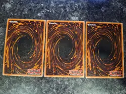 3X Fulfillment of the Contract FET-EN046 - Yugioh Yu Gi Oh! Playset 1st Edition - Image 2