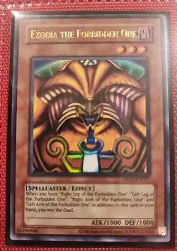 Exodia the Forbidden One - RP01-EN021 Retro Pack (2020 Reprint) UR Mint Yugioh - Image 1