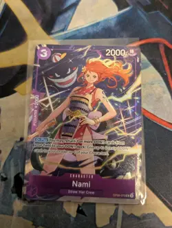 OP09-070 Premium Best Selection Vol 4 One Piece TCG ENGLISH GENGAR NAMI 🔥 - Image 1