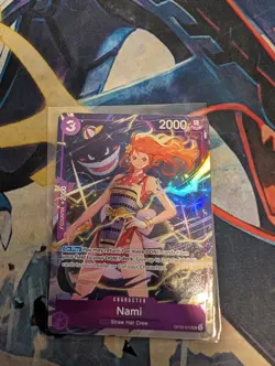 OP09-070 Premium Best Selection Vol 4 One Piece TCG ENGLISH GENGAR NAMI 🔥 - Image 2