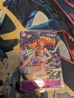 OP09-070 Premium Best Selection Vol 4 One Piece TCG ENGLISH GENGAR NAMI 🔥 - Image 3