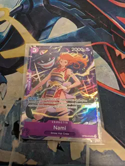 OP09-070 Premium Best Selection Vol 4 One Piece TCG ENGLISH GENGAR NAMI 🔥 - Image 5