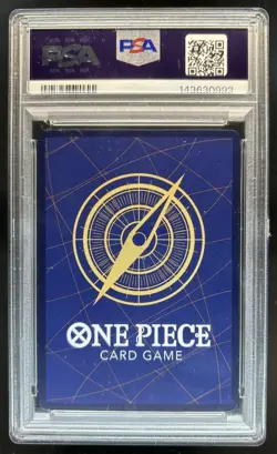 2025 One Piece The Best Vol. 2 My Era...Begins!! SP Alt Art #OP09-096 PSA 10 - Image 2