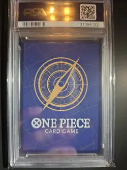 PSA 10 One Piece Jump Promo Monkey D Luffy P-043 Japanese Card Gem Mint - Image 2