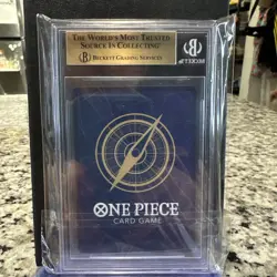 BGS Pristine 10 Monkey D. Luffy P-080 Mos Burger Promo ONE PIECE Japanese - Image 2