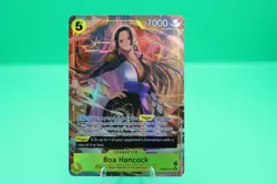 2025 One Piece English PRB02-017 Boa Hancock SR Alt Art!!!! - Image 1
