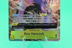 2025 One Piece English PRB02-017 Boa Hancock SR Alt Art!!!! - Image 4