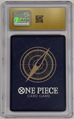 2024 One Piece Monkey D. Luffy One Piece Day ‘24 SR OP07-109 CGC 10 Pristine - Image 2