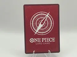 One Piece MONKEY.D.LUFFY (Release Event Leader) 2nd Anniversary Regular Promo - Image 2