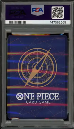 One Piece CCG Marshall.D.Teach 3rd Anniversary Silver OP09-093 PSA 10 Gem Mint - Image 2